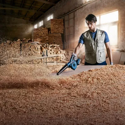 Souffleur GBL 18V-120 BOSCH Sans Batterie - 06019F5100 6 Souffleur GBL 18V-120 BOSCH Sans Batterie - 06019F5100 – Image 4