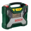 Coffret X-Line Perçage Vissage BOSCH Ø4 à 10 Mm - 70 Pièces - 2607019329