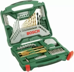 Coffret X-Line Perçage Vissage BOSCH Ø4 à 10 Mm - 70 Pièces - 2607019329 -Electro Tool Soldes bosc0292