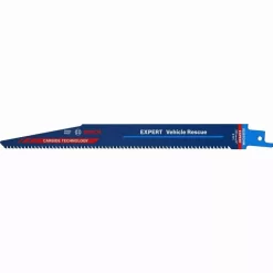 Lame Scie Sabre Carbure Expert S1157CHM 225 Mm BOSCH Pour Désincarcération - 3 Pièces - 2608900381
