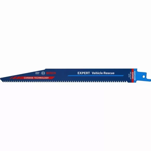 Lame Scie Sabre Carbure Expert S1157CHM 225 Mm BOSCH Pour Désincarcération - 3 Pièces - 2608900381 -Electro Tool Soldes bosc0358