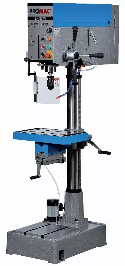 Perceuse à Colonne 400V à Variation PROMAC - BX-834V 3 Perceuse à Colonne 400V à Variation PROMAC - BX-834V