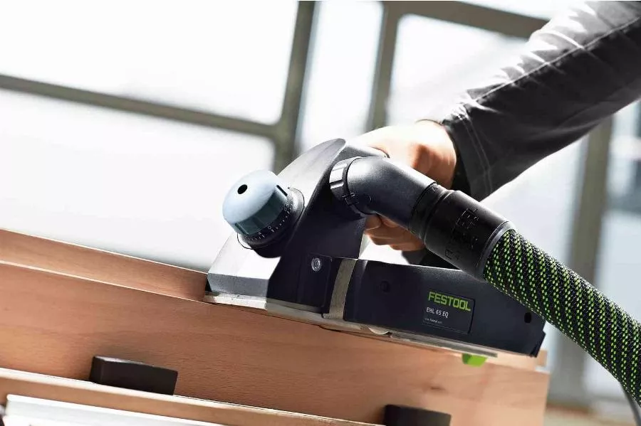 Rabot FESTOOL EHL 65 EQ-Plus - Avec Guide Parallèle + Systainer SYS3 M 187 - 576247 4 Rabot FESTOOL EHL 65 EQ-Plus - Avec Guide Parallèle + Systainer SYS3 M 187 - 576247 – Image 2