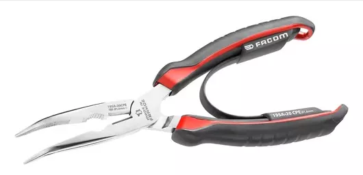 Pince à Bec Demi-rond Long Coudé 40° FACOM - 195A.20CPE 3 Pince à Bec Demi-rond Long Coudé 40° FACOM - 195A.20CPE