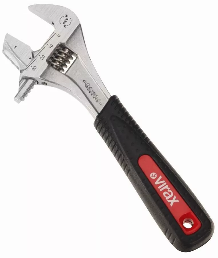 Clé à Molette à Mors Réversible VIRAX - 01703 4 Clé à Molette à Mors Réversible VIRAX - 01703 – Image 2