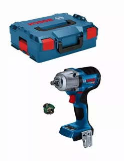 Boulonneuse à Chocs BOSCH GDS 18V-450 HC - Sans Batterie, Ni Chargeur - 06019K4001 -Electro Tool Soldes cle a chocs bosch gds 18v 450 hc machine seule l boxx 136 module bluetooth gcy 42