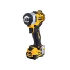 Boulonneuse DEWALT 1/2 XR 12V Brushless 339NM - 2 Batteries 5.0Ah - DCF901P2-QW -Electro Tool Soldes cle a chocs dewalt 3 8 12v 1 batterie 5ah 12v cod dcf903p2 qw 1 1