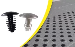 Clous Podotactiles à Frapper Waccess Inox 304 WATTELEZ Tête Ø25 Tige Ø8 Mm - 250 Clous - 810911