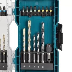 Coffret Perçage Vissage 29 Pièces MAKITA - E-07054 -Electro Tool Soldes coffret d embouts et forets makita e 07054 29 pieces 2