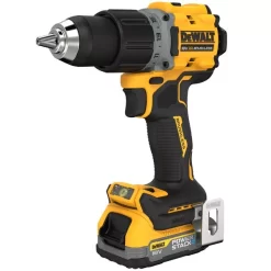 Perceuse Visseuse Compacte XR 18V 1.7Ah Li-Ion Brushless Powerstack DEWALT - DCD800E2T-QW -Electro Tool Soldes dcd800e2t 1
