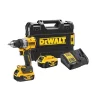 Perceuse-visseuse DEWALT 18V Sans Batterie, Ni Chargeur - DCD800NT-XJ -Electro Tool Soldes dcd800p2t k1 1