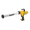 Pistolet à Mastic DEWALT XR 18V - Sans Batterie, Ni Chargeur - Cartouche 300/600 Ml - DCE580N-XJ
