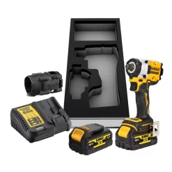 Boulonneuse à Chocs DEWALT 1/2" XR - 18V 5.0 Ah - Mousse Pour Coffret - DCF921P2G-QW -Electro Tool Soldes dcf921p2g k1