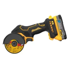Meuleuse 76 Mm XR 18V 1.7Ah Li-Ion Brushless DEWALT - DCS438E2T-QW -Electro Tool Soldes dcs438e2t 2