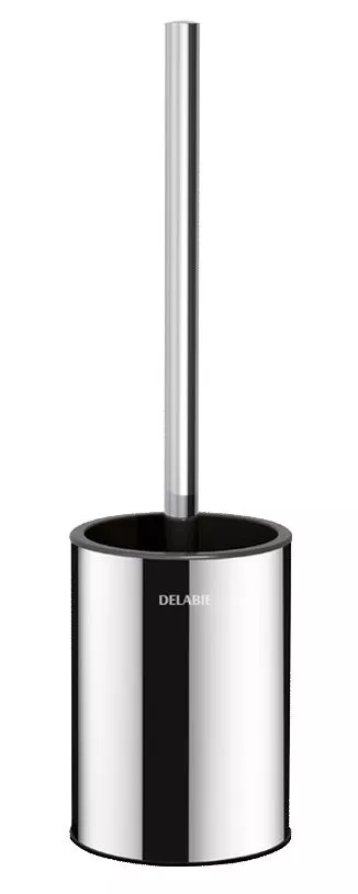 Pot à Balai WC Mural Sans Couvercle DELABIE Inox Poli Brillant - 4048P 5 Pot à Balai WC Mural Sans Couvercle DELABIE Inox Poli Brillant - 4048P – Image 3