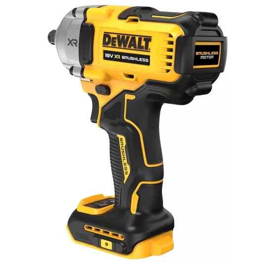 Boulonneuse à Chocs 1/2" Compacte XR 18V Brushless DEWALT Jonc De Sécurité - DCF891NT-XJ 4 Boulonneuse à Chocs 1/2" Compacte XR 18V Brushless DEWALT Jonc De Sécurité - DCF891NT-XJ – Image 2