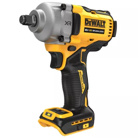 Boulonneuse à Chocs 1/2" Compacte XR 18V Brushless DEWALT Jonc De Sécurité - DCF891NT-XJ 3 Boulonneuse à Chocs 1/2" Compacte XR 18V Brushless DEWALT Jonc De Sécurité - DCF891NT-XJ