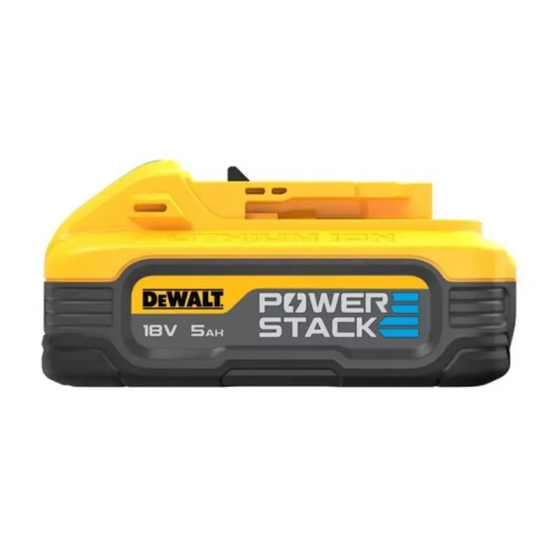 Batterie DEWALT XR Powerstack - 18V 5.0 Ah - DCBP518-XJ 3 Batterie DEWALT XR Powerstack - 18V 5.0 Ah - DCBP518-XJ