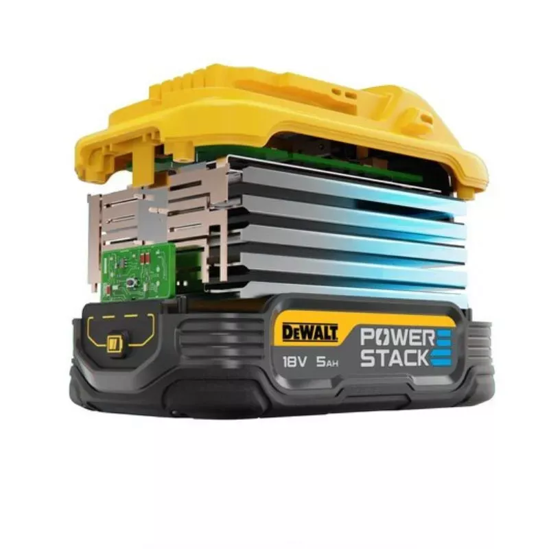 Batterie DEWALT XR Powerstack - 18V 5.0 Ah - DCBP518-XJ 4 Batterie DEWALT XR Powerstack - 18V 5.0 Ah - DCBP518-XJ – Image 2