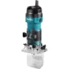 Affleureuse MAKITA 530W Ø6 Mm + Coffret MAK-PAC 2 - 3712J -Electro Tool Soldes dga20010