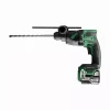 Perforateur SDS+ 18 Mm Brushless 18V HIKOKI 5Ah Compact Li-Ion 1.3J - DH18DPBWPZ -Electro Tool Soldes dh18dpbwpz