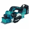 Rabot 18V Li-Ion 5 Ah 82 Mm MAKITA - DKP181RTJ