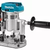 Affleureuse 18 V 8 Mm + Accessoires MAKITA - Sans Batterie, Ni Chargeur - DRT50ZJX3