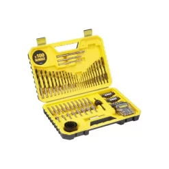 Coffret Perçage Vissage DEWALT Haute Performance - 100 Pièces - DT71563-QZ -Electro Tool Soldes dt71563 1
