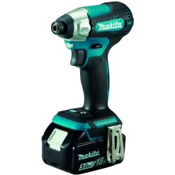 Visseuse à Chocs 1401Nm 18V MAKITA 2 Batt.BL1830B + Chargeur DC18RC - DTD157RFJ