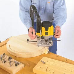 Défonceuse électronique DEWALT 1100 W 65 Mm DW621K -Electro Tool Soldes dw621k 2