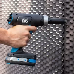 Riveteuse 1 Batterie 18V 2Ah SCELL IT Pour Ø2.4 - 4.8 Mm - E-005-1XBAT 7 Riveteuse 1 Batterie 18V 2Ah SCELL IT Pour Ø2.4 - 4.8 Mm - E-005-1XBAT -Electro Tool Soldes e 005 riveteuse sur batterie element pour rivets aveugles 25 a 50mm 1