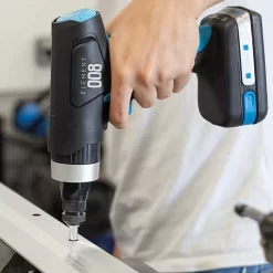 Riveteuse 1 Batterie 18V 2Ah SCELL IT Pour M3 - M6 - E-008-1XBAT -Electro Tool Soldes e 008 sertisseuse sur batterie compacte element pour ecrous sertir m3 m6 1