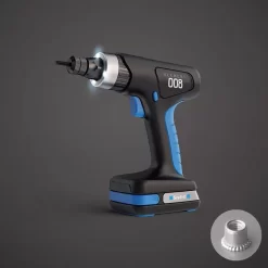 Riveteuse 18V SCELL IT Pour M3 - M6 - Sans Batterie - E-008-BODY -Electro Tool Soldes e 008 sertisseuse sur batterie compacte element pour ecrous sertir m3 m6 1