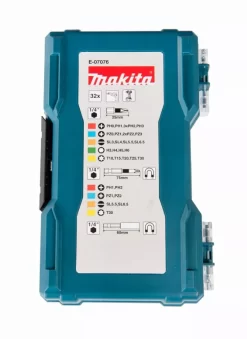 Coffret Vissage 32 Pièces MAKITA - E-07076 8 Coffret Vissage 32 Pièces MAKITA - E-07076 -Electro Tool Soldes e 07076 c7c0