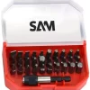 Coffret De 30 Embouts De Vissage 1/4" + 1 Porte-embout SAM OUTILLAGE - E900-J30B