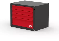 Bloc établi 4 Tiroirs SAM 3 Tiroirs 75mm + 1 Tiroir 150mm - ETAB-BT4T