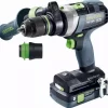 Perceuse-visseuse à Percussion Sans Fil TPC 18/4 5,2/4,0 I-Plus Quadrive FESTOOL - 575605 -Electro Tool Soldes fest2624 1