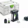 Perceuse-visseuse Sans Fil C 18 Basic 4.0 - Sans Batterie, Ni Chargeur - FESTOOL - 577050 2 Perceuse-visseuse Sans Fil C 18 Basic 4.0 - Sans Batterie, Ni Chargeur - FESTOOL - 577050 -Electro Tool Soldes fest2675
