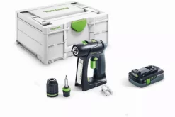 Perceuse-visseuse Sans Fil C 18 Basic 4.0 - Sans Batterie, Ni Chargeur - FESTOOL - 577050
