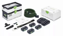 Aspirateur Sans Fil CTMC SYS HPC 4.0 I-Plus CLEANTEC FESTOOL - 576942