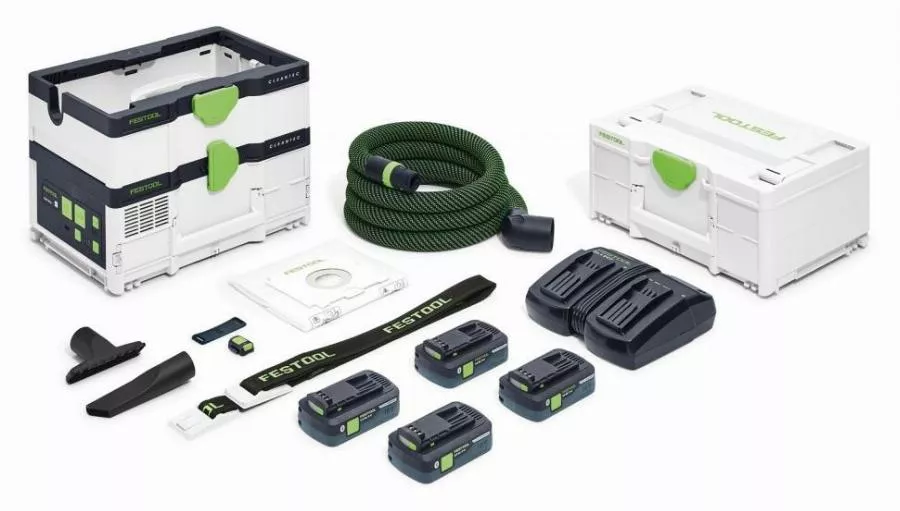 Aspirateur Sans Fil CTMC SYS HPC 4.0 I-Plus CLEANTEC FESTOOL - 576942 3 Aspirateur Sans Fil CTMC SYS HPC 4.0 I-Plus CLEANTEC FESTOOL - 576942
