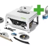 Scie Circulaire Sur Table TKS 80 EBS KT/W40 FESTOOL Edition Limitée - 577143 2 Scie Circulaire Sur Table TKS 80 EBS KT/W40 FESTOOL Edition Limitée - 577143 -Electro Tool Soldes fest2949