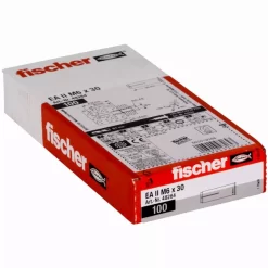 Cheville à Frapper EA II FISCHER M6x30 - Boite De 100 - 48264 -Electro Tool Soldes fisc0087 1