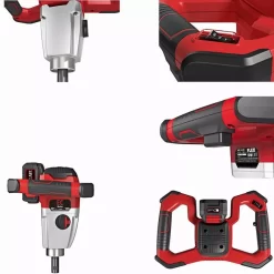 Malaxeur MXE 18.0-EC/5.0 Set FLEX Avec Pale Ø120 + 2 Batteries 5Ah + Chargeur - 495972 -Electro Tool Soldes fle00378 1