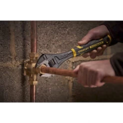 Clés à Molette QUICK ADJUST STANLEY 300 MM FATMAX - FMHT13128-0 -Electro Tool Soldes fmht13126 0 a6 1 1