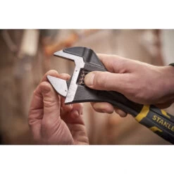 Clés à Molette QUICK ADJUST STANLEY 300 MM FATMAX - FMHT13128-0 -Electro Tool Soldes fmht13126 0 f3 1 1