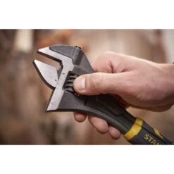 Clés à Molette QUICK ADJUST STANLEY 300 MM FATMAX - FMHT13128-0 -Electro Tool Soldes fmht13126 0 f4 1 1