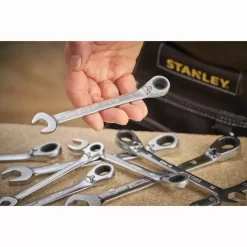 Stanley Clé Mixte à Cliquet Réversible 19 Mm Anti-slip FATMAX - FMMT13096-0 -Electro Tool Soldes fmmt13082 0 a1