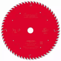 Lame Scie Circulaire Portative Filaire/sans Fil FREUD - Ø182 1,7/1,3 AL19,05 Z60 BA 15° - F03FS09702 -FR10W003H