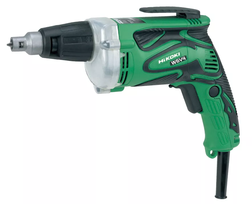 Hikoki Visseuse Øvis 6mm 620W 0-4500trs/min. 10.4 Nm (pose Sur Rail) Câble 7.5m - W6V4LAZ 3 Hikoki Visseuse Øvis 6mm 620W 0-4500trs/min. 10.4 Nm (pose Sur Rail) Câble 7.5m - W6V4LAZ